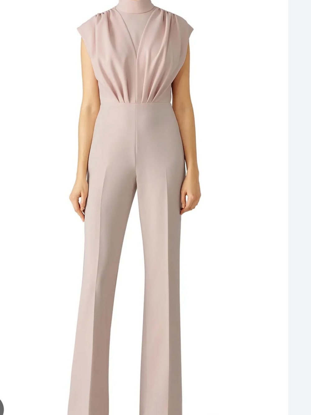 Christian Siriano Desert Rose Jumpsuit Sz 6